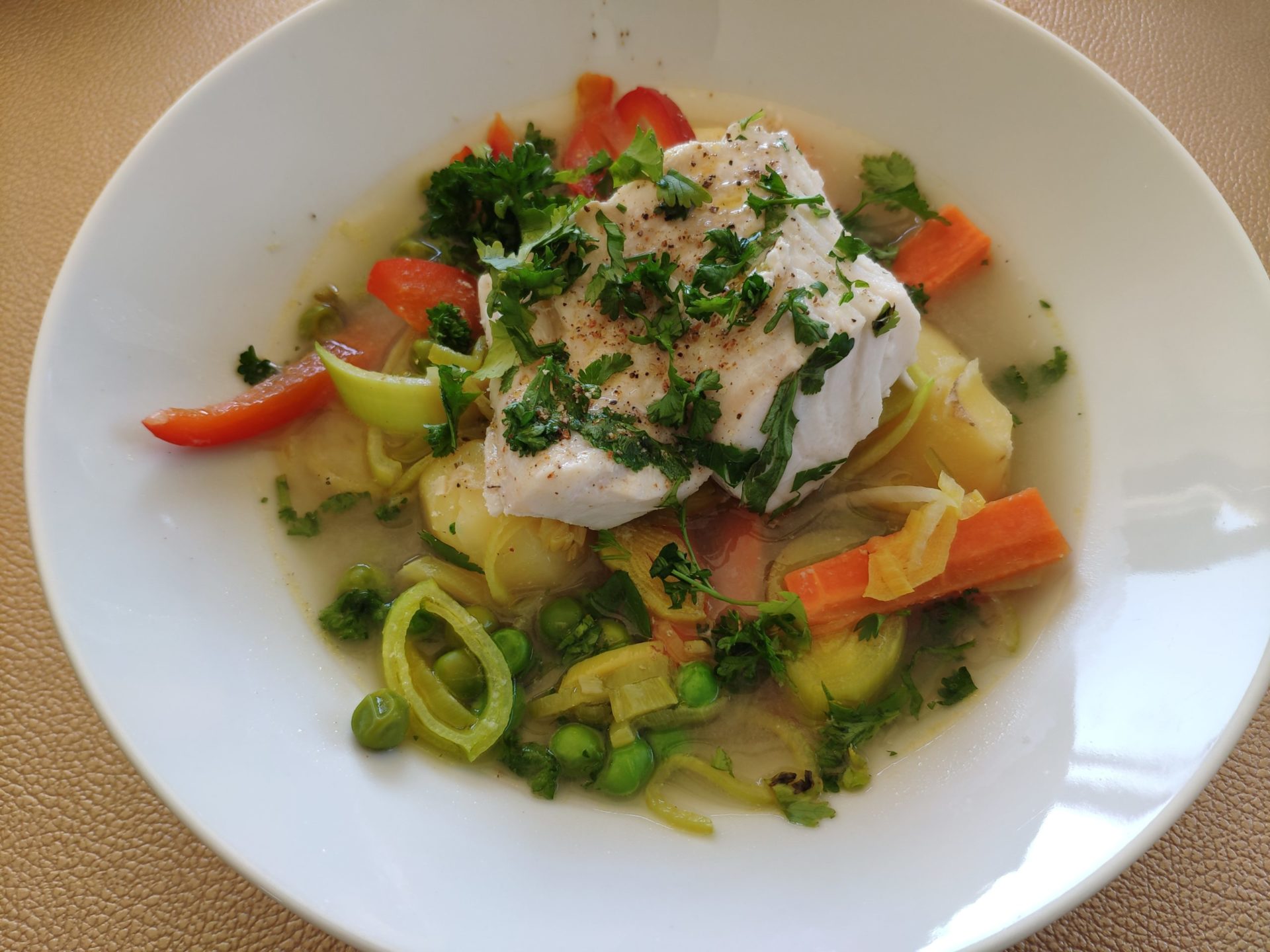 Nage de poisson