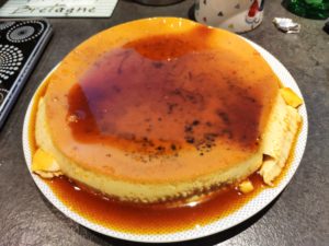 Crème renversée aux œufs