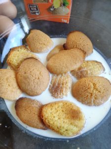 Cake aux madeleines