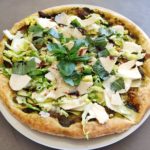 Tarte courgettes et burrata