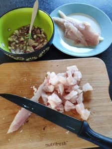 Ceviche de poisson
