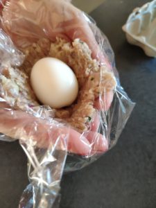 Scotch eggs