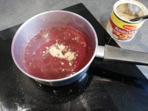 Sauce marchand de vin