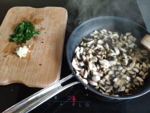 Tapenade champignons olives
