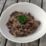 Tapenade champignons olives