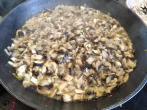 Quiche aux champignons