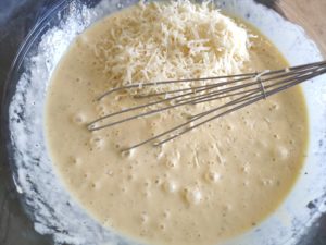Quiche aux champignons