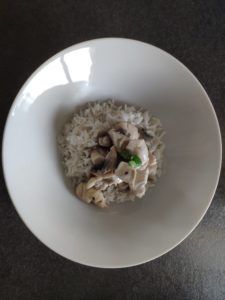 Poulet à la Normande