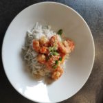 Crevettes au Gingembre