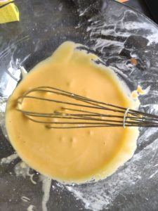 Flan à l'ancienne