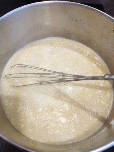 Soupe de queues d'asperges vertes