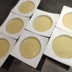 Soupe de queues d'asperges vertes