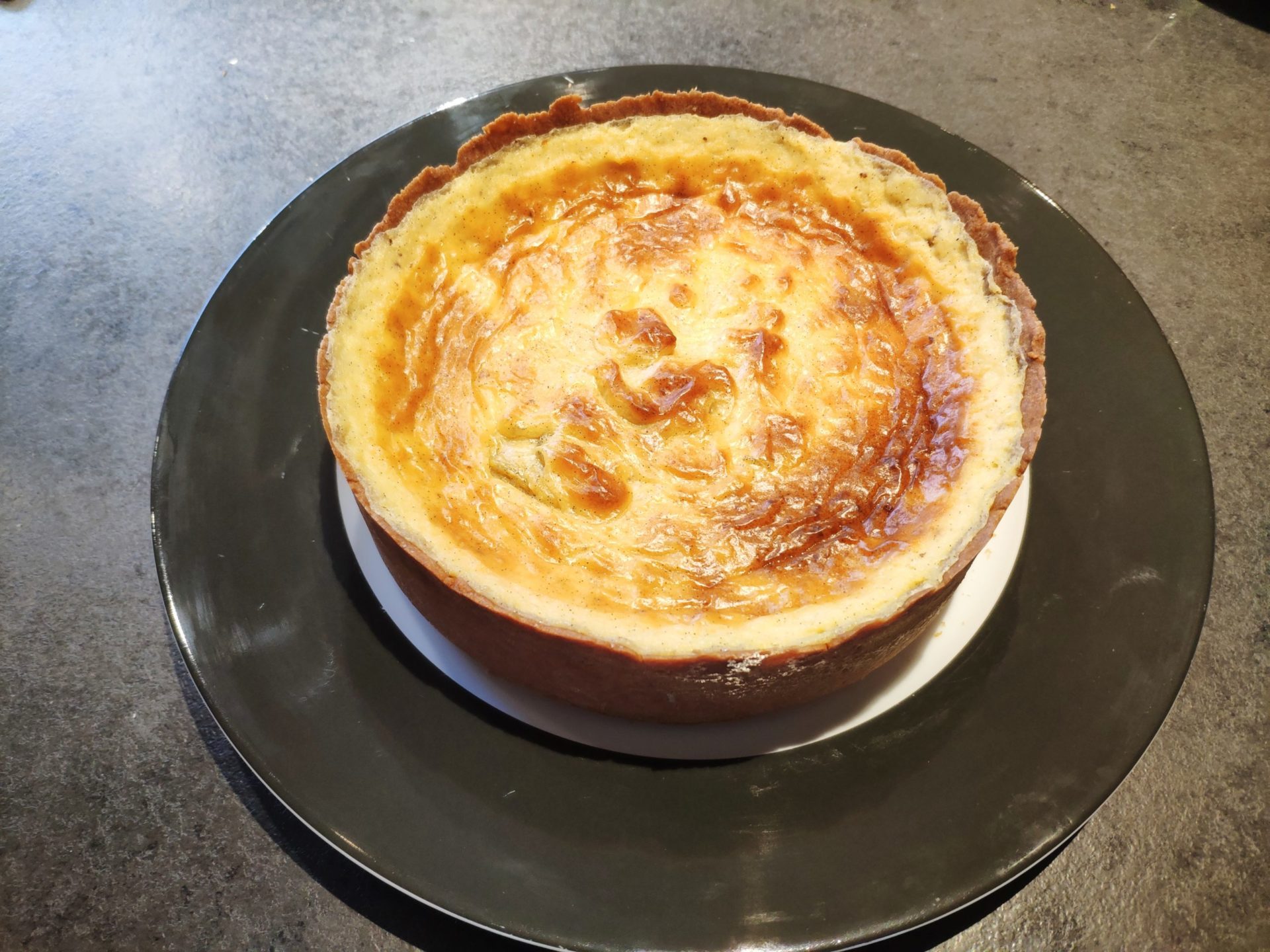 Flan à l'ancienne