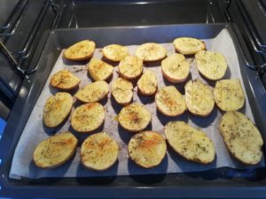 Les patates à la Gégé