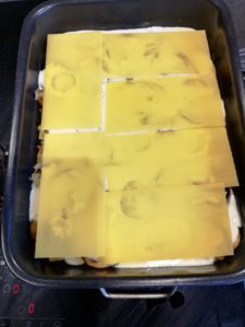 Lasagnes végétariennes