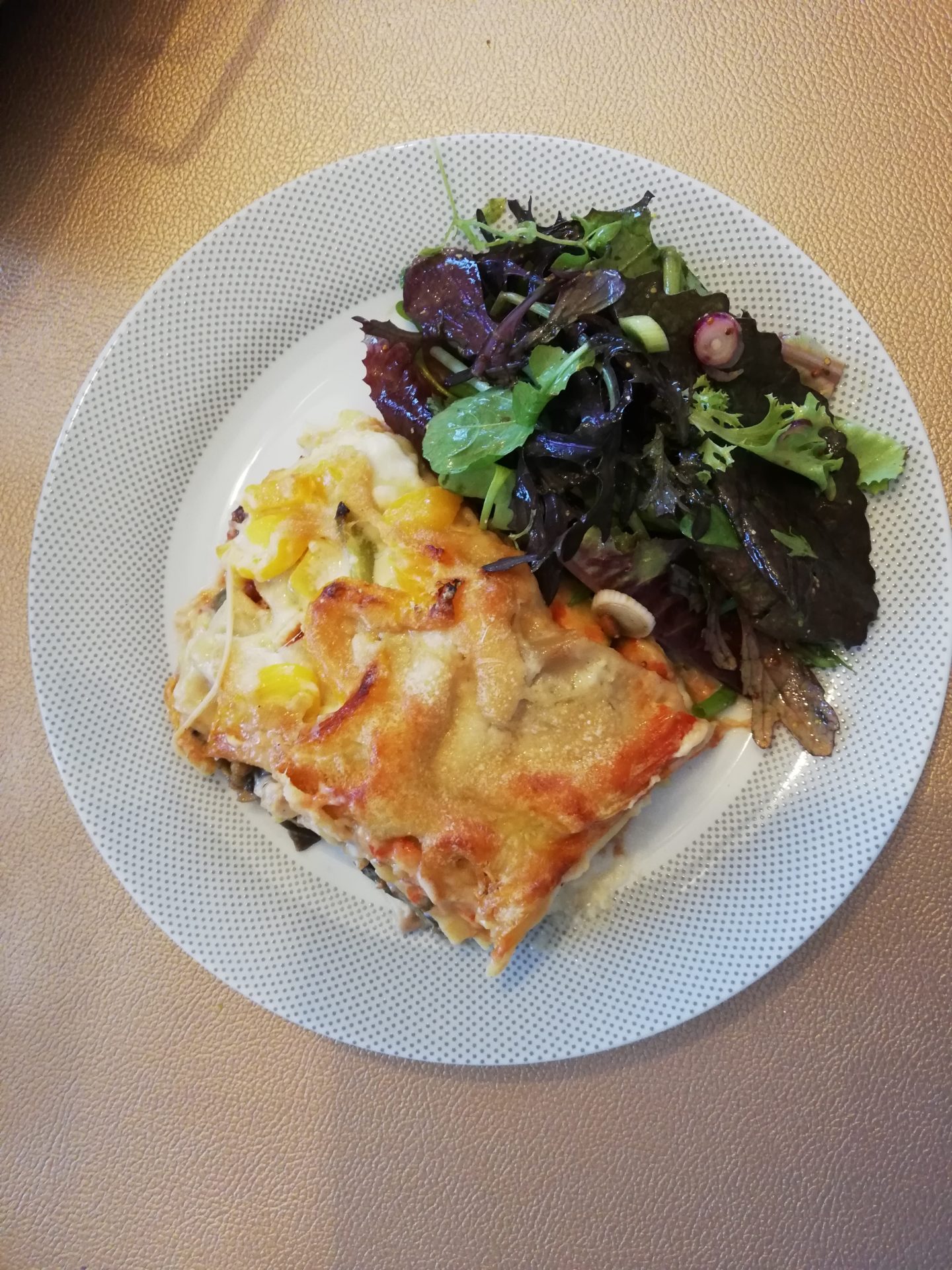 Lasagnes végétariennes