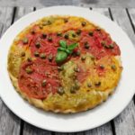 Tarte tatin tomates