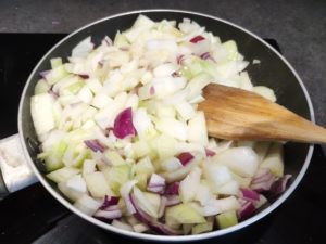 Compotée d'oignons