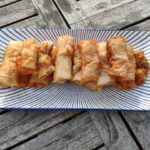 Croustillants de crevettes à la citronnelle