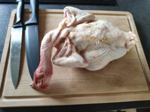 Poulet à la diable