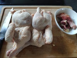 Poulet à la diable