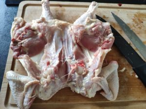 Poulet à la diable