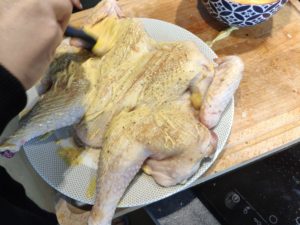 Poulet à la diable