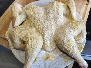 Poulet à la diable