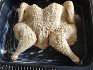 Poulet à la diable
