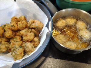 Acras de tonton Richard