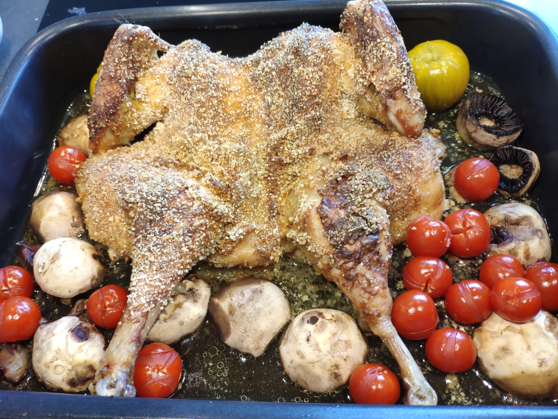 Poulet à la diable