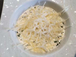 œufs cocotte bacon et ciboulette