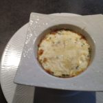 œufs cocotte bacon et ciboulette