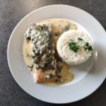 Saumon à l'oseille