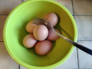 L'omelette aux champignons de mon père