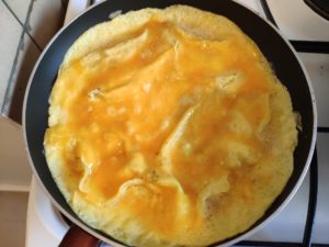 L'omelette aux champignons de mon père