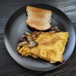 L'omelette aux champignons de mon père