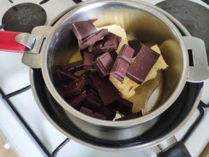 Gâteau très chocolat