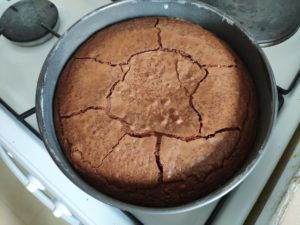 Gâteau très chocolat