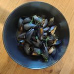 Moules au curry