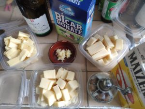 La fondue moitié-moitié
