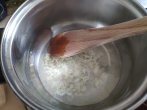La fondue moitié-moitié