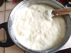 La fondue moitié-moitié