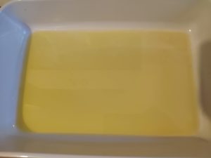 Filet de Julienne à la moutarde de Charroux