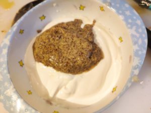 Filet de Julienne à la moutarde de Charroux
