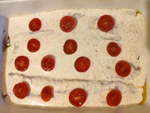 Filet de Julienne à la moutarde de Charroux