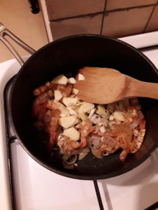 Ravioles de crevettes à la citronnelle