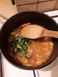 Ravioles de crevettes à la citronnelle