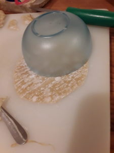 Ravioles de crevettes à la citronnelle