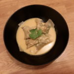 Ravioles de crevettes à la citronnelle